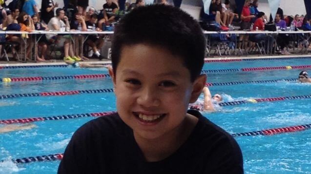 Ethan Dang, King Aquatic Club NAG record breaker