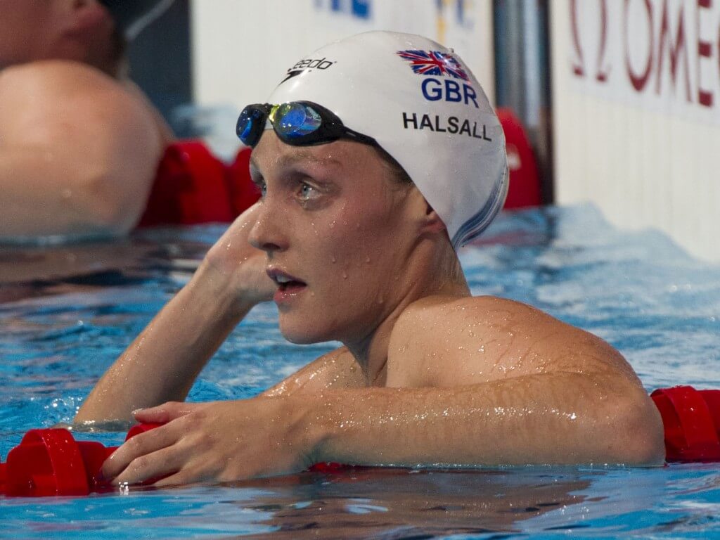 Commonwealth Games Fran Halsall Sets Textile Best in 50 Free; Tops 50 Fly Semis