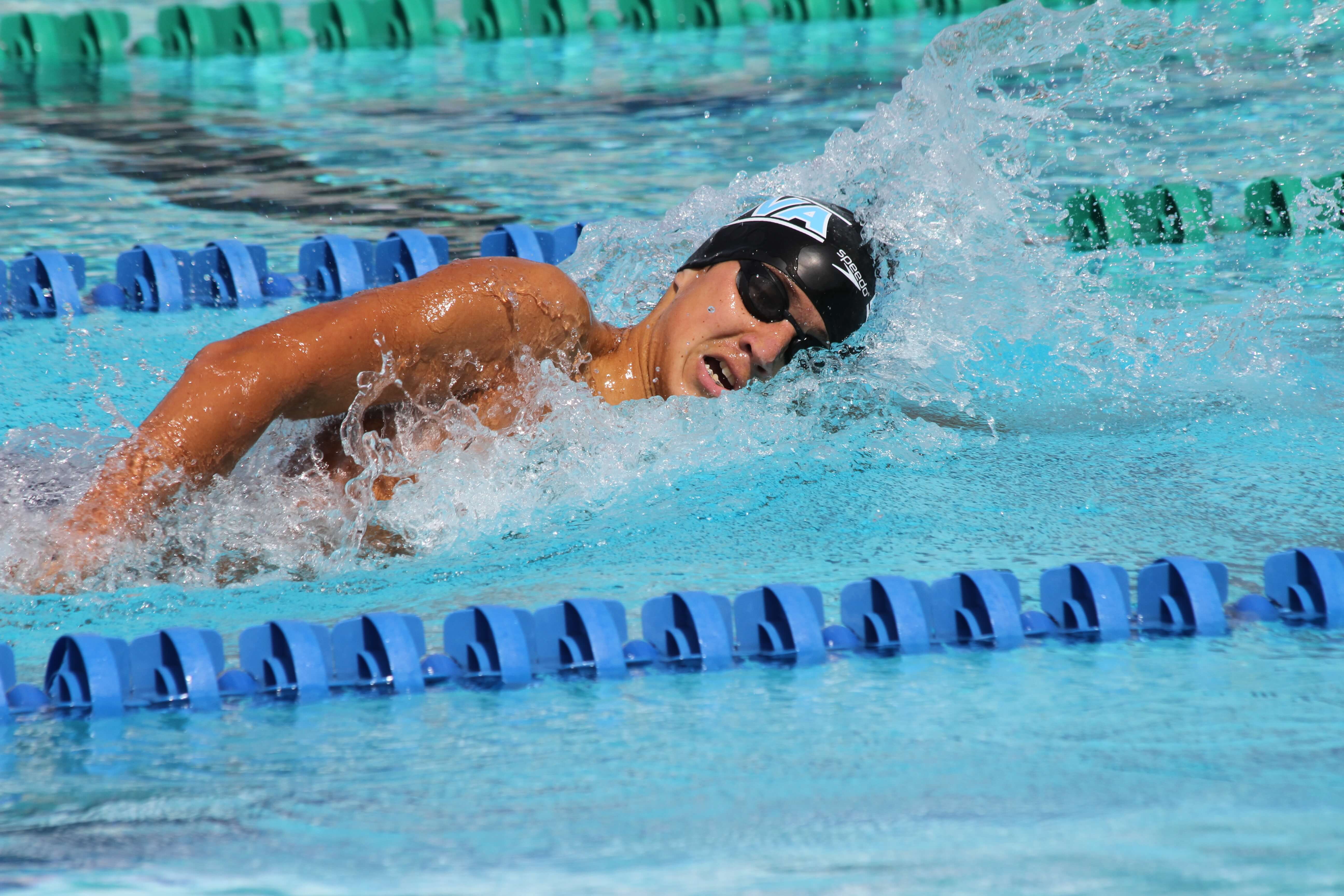 Irvine Novaquatics Clips 1314 National Age Group Record in 200 Free