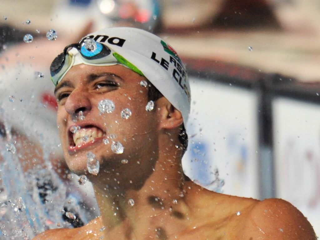 Commonwealth Games Chad Le Clos Crushes 100 Fly