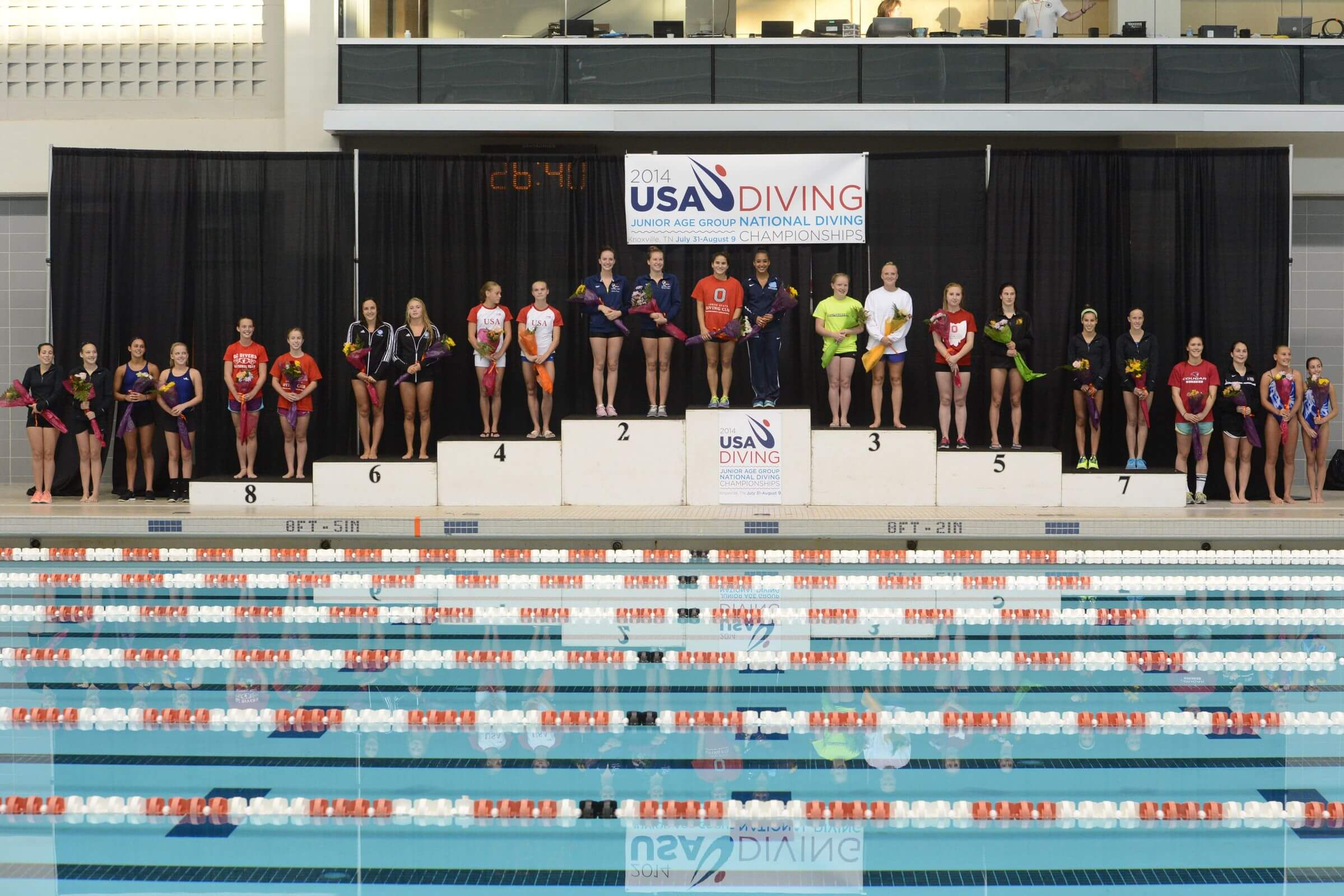 Photo Gallery USA Diving Junior Nationals Swimming World News