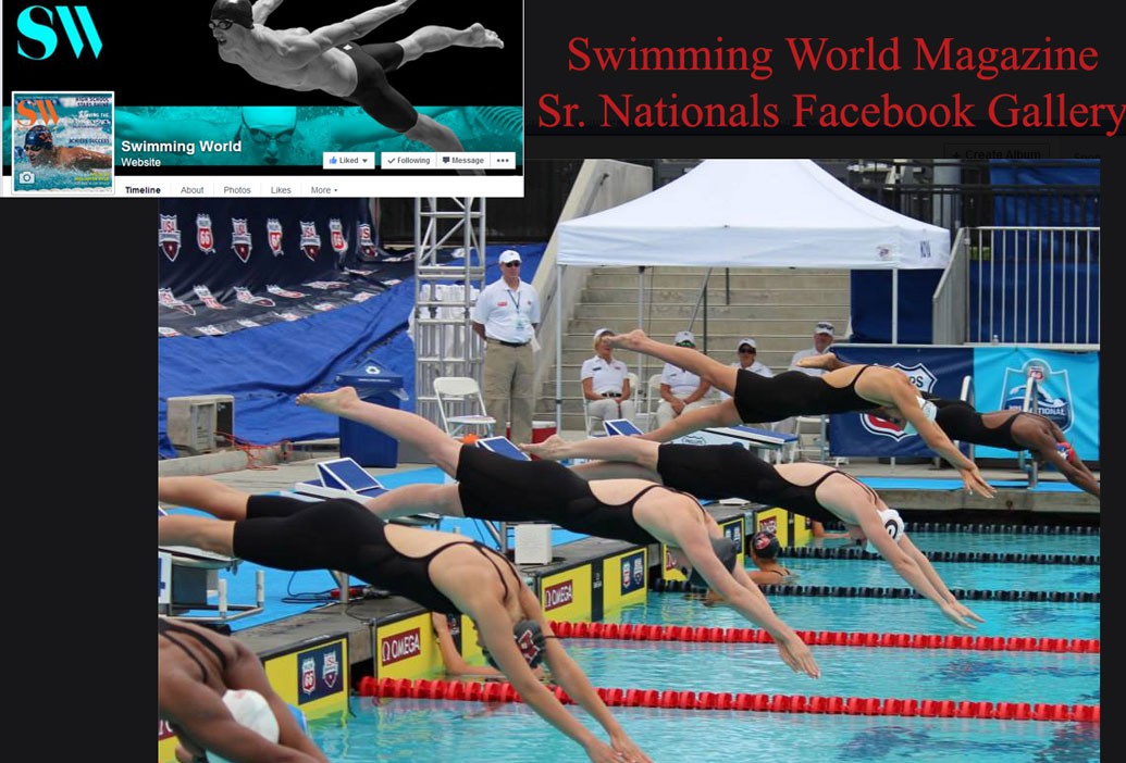 Facebook Photo Gallery From USA Swimming Sr. Nationals Swimming World