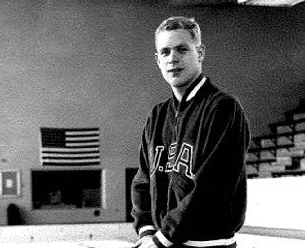 Bill Mulliken, 1960 Olympic Champion, Dies At 74 Years Old Swimming