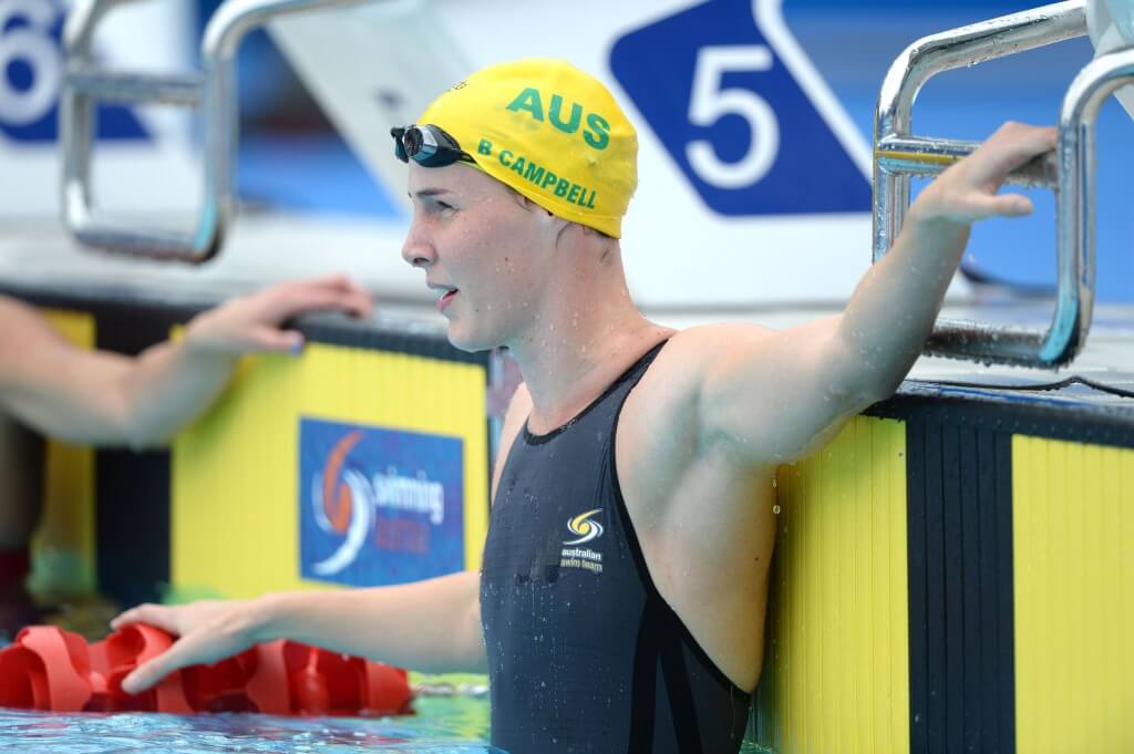 Bronte Campbell Pan Pacs 2014