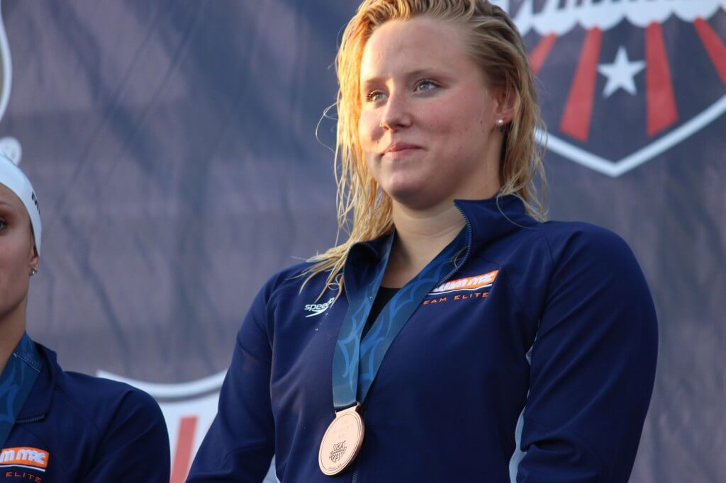 emma-reaney-podium-summer-nationals-2014