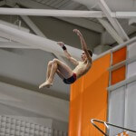 KNOXVILLE, TN - July 31, 2014: Jacob Cornish during the 2014 USA Diving Age Group and Junior National Event at Allan Jones Aquatic Center in Knoxville, TN. Photo By Matthew S. DeMaria