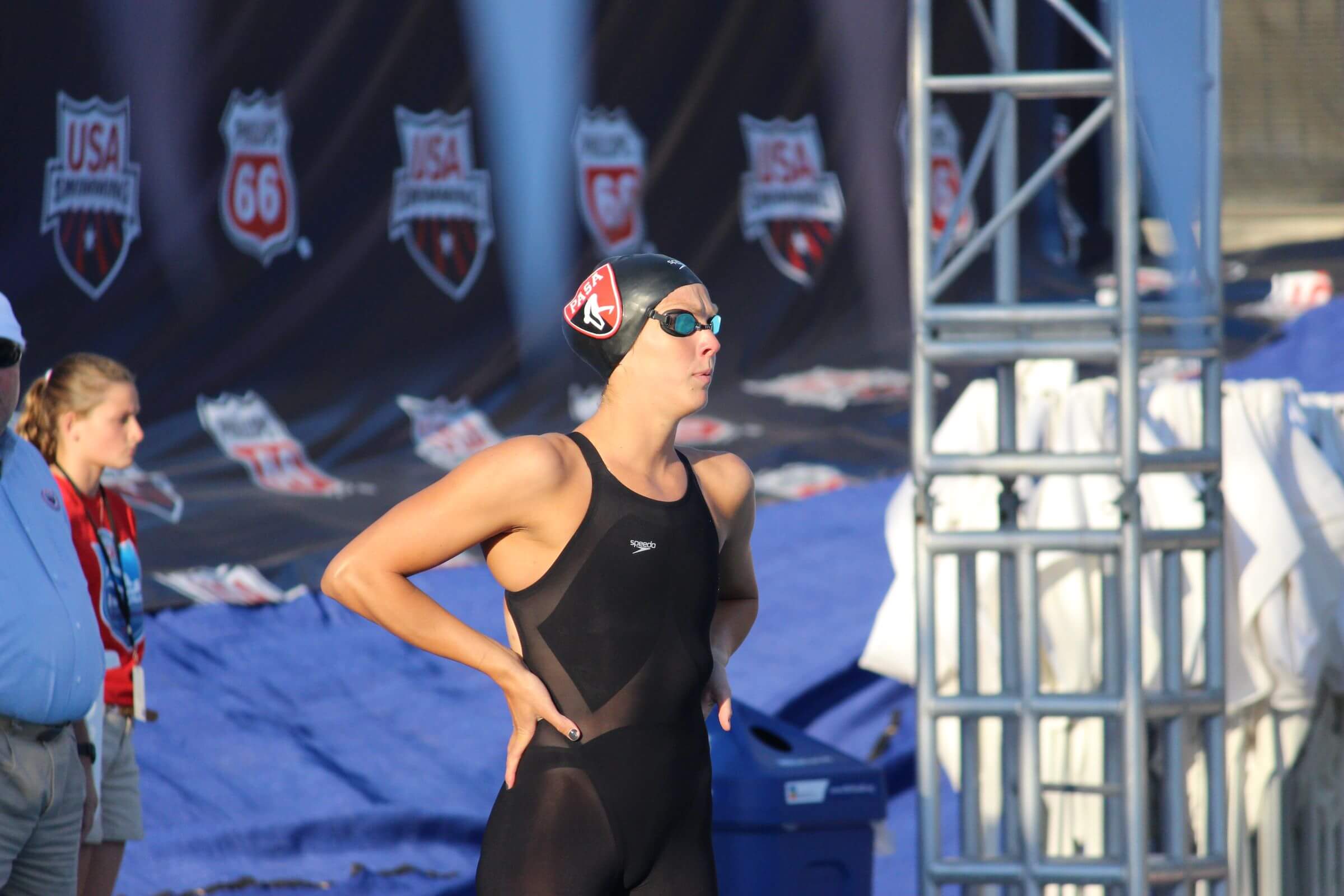 Karlee Bispo - Women's Swimming and Diving - University of Texas