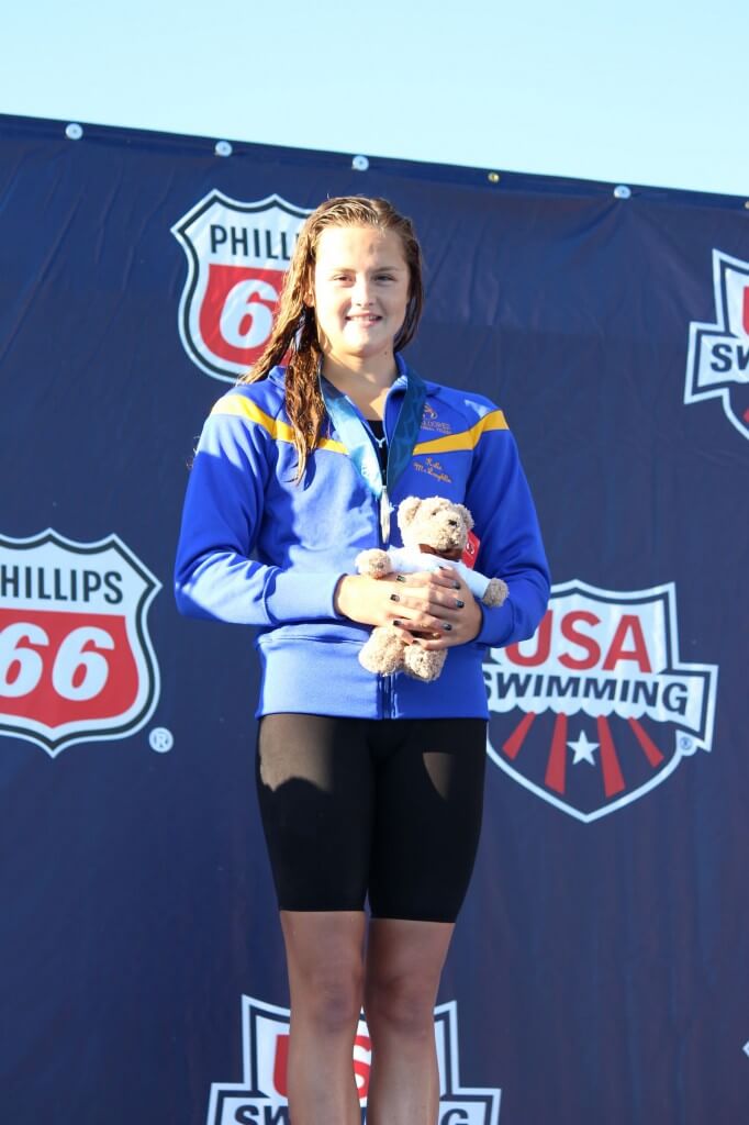 Photo Gallery New California Commit Katie McLaughlin Swimming World