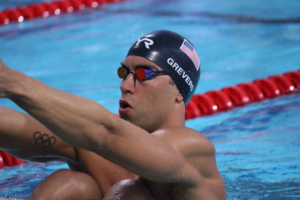 Matt Grevers Backstroke Start Summer Nationals 2014