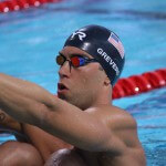 Matt Grevers Backstroke Start Summer Nationals 2014