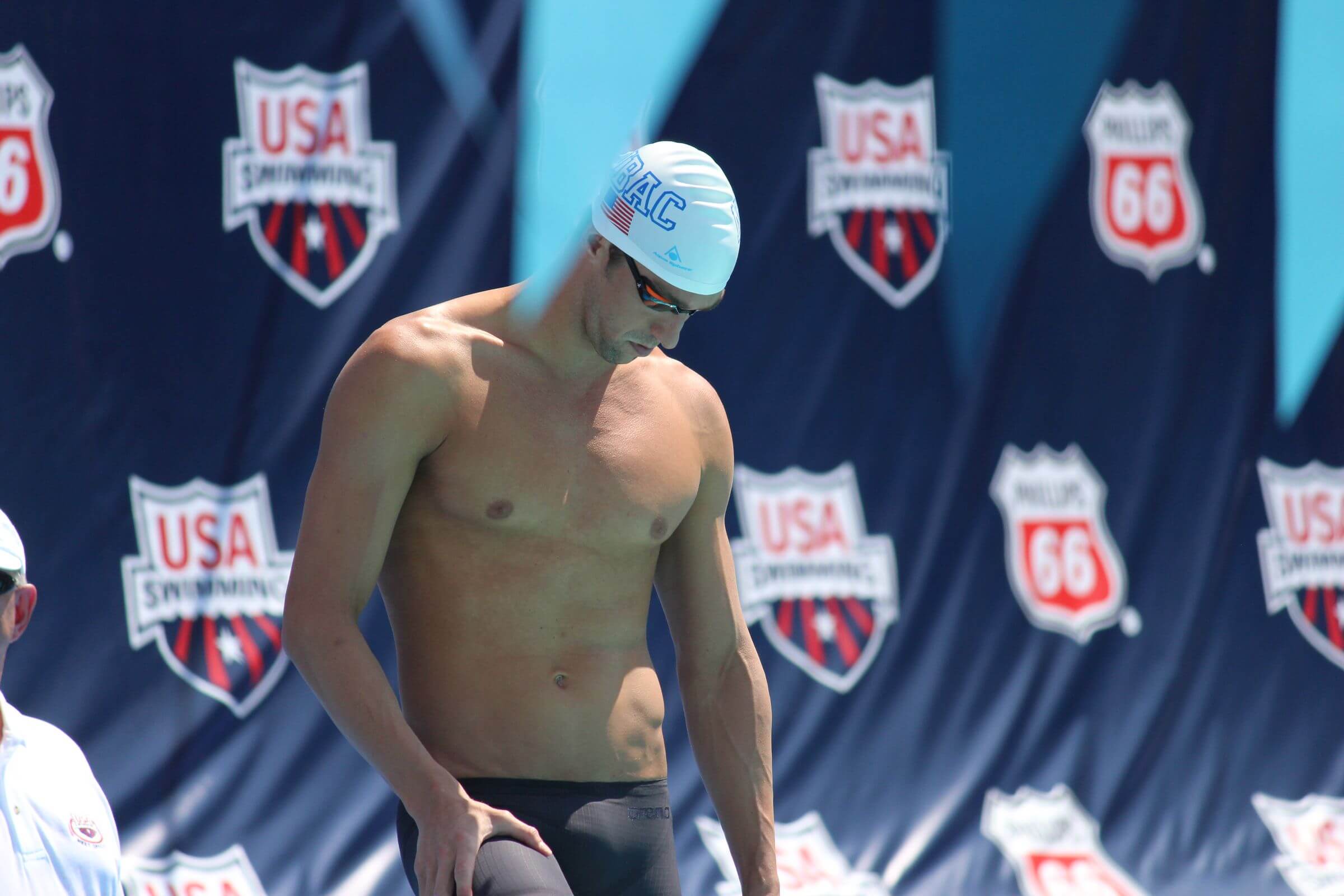 Video Interview Michael Phelps In Pole Position For 100 Fly Final