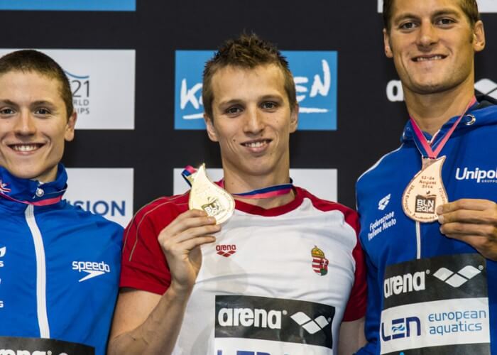 Federico Turrini Unleashes 3rd-Ranked 4:11.95 to Win 400 IM in Italy ...