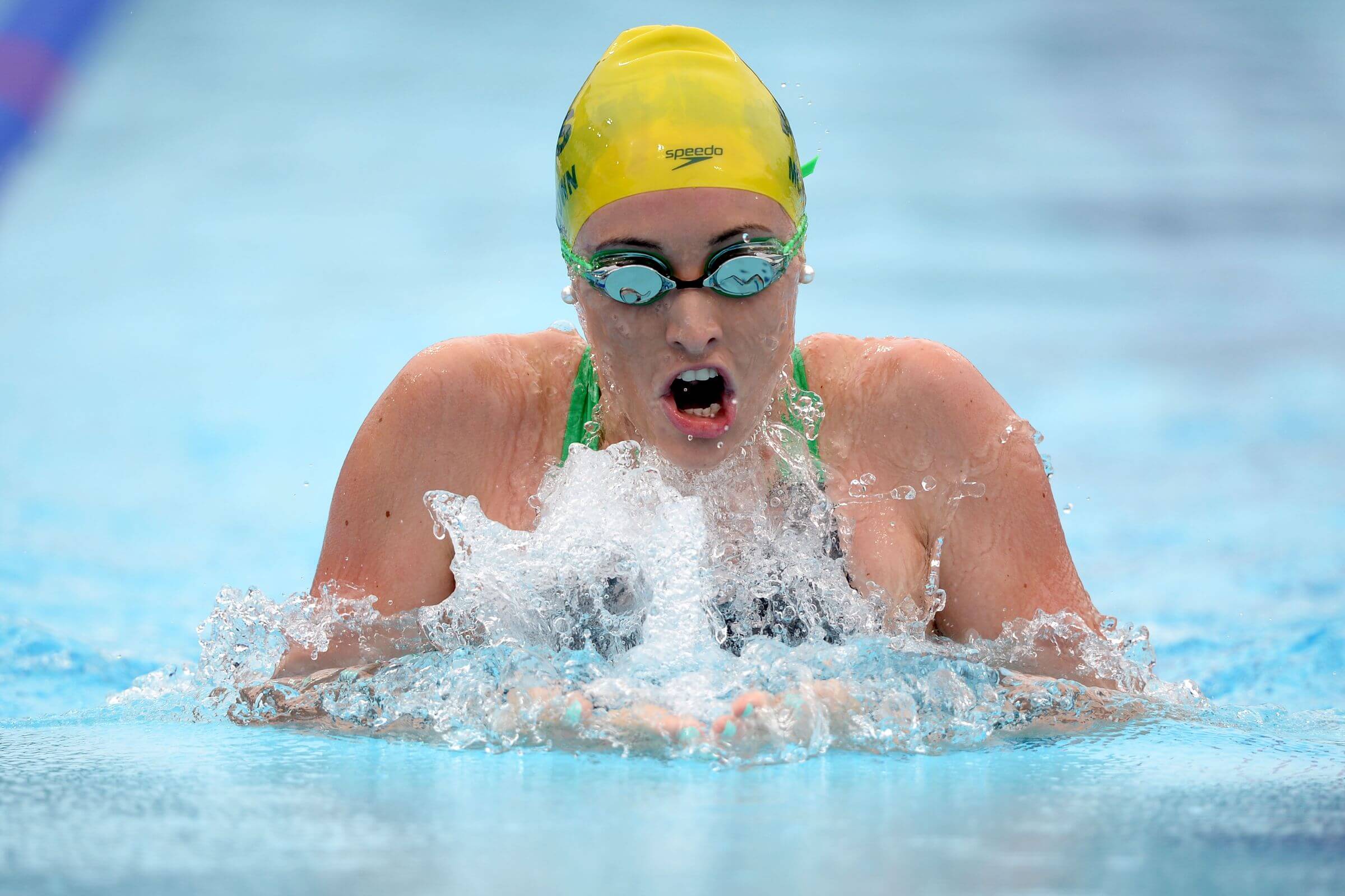 Taylor McKeown Tops 100 Breast Meet Record in 2015 Jose Finkel Trophy