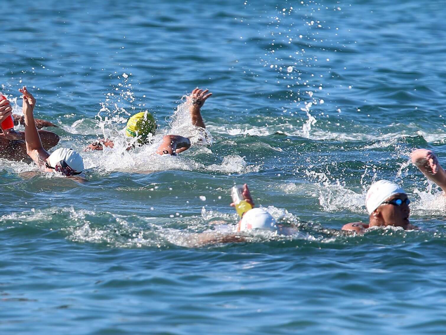 6 Thoughts of A Pool Swimmer In Open Water