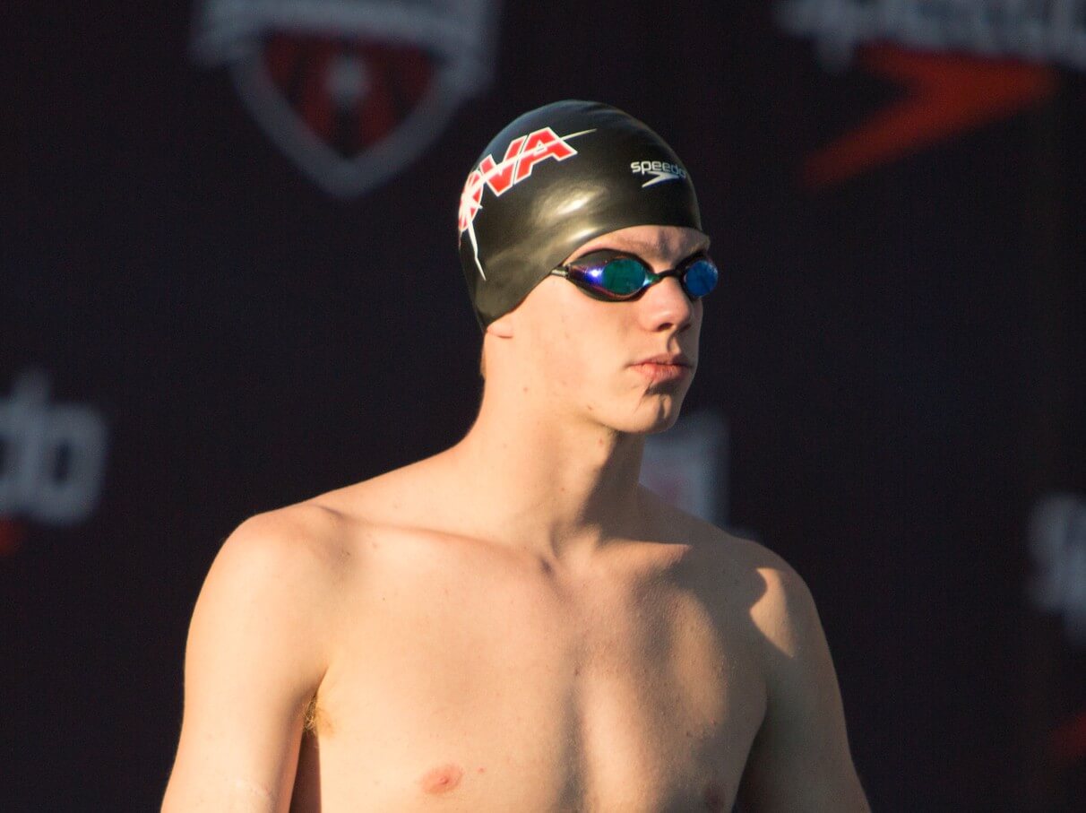 USA Swimming Junior Nationals Townley Haas Earns Fourth Junior