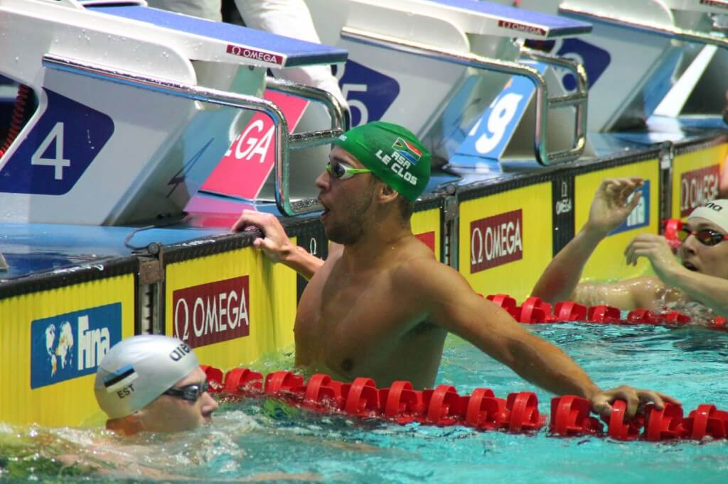 Chad le Clos FINA World Cup