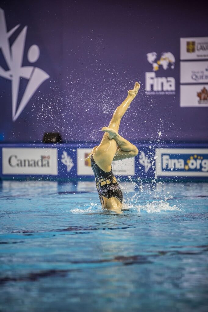 China Cruises To Duet Technical Title at FINA Synchronized Swimming