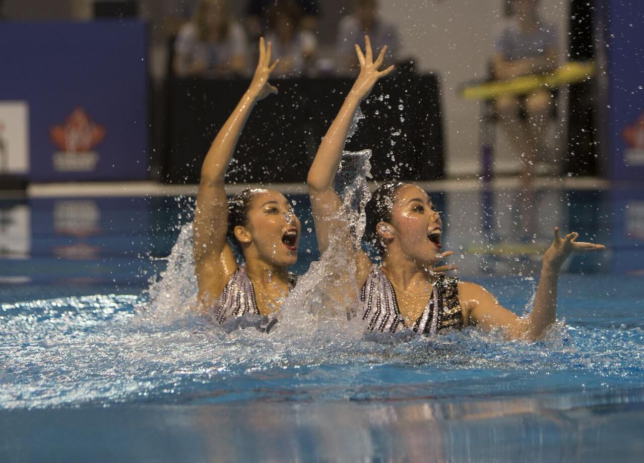 China Cruises To Duet Technical Title at FINA Synchronized Swimming