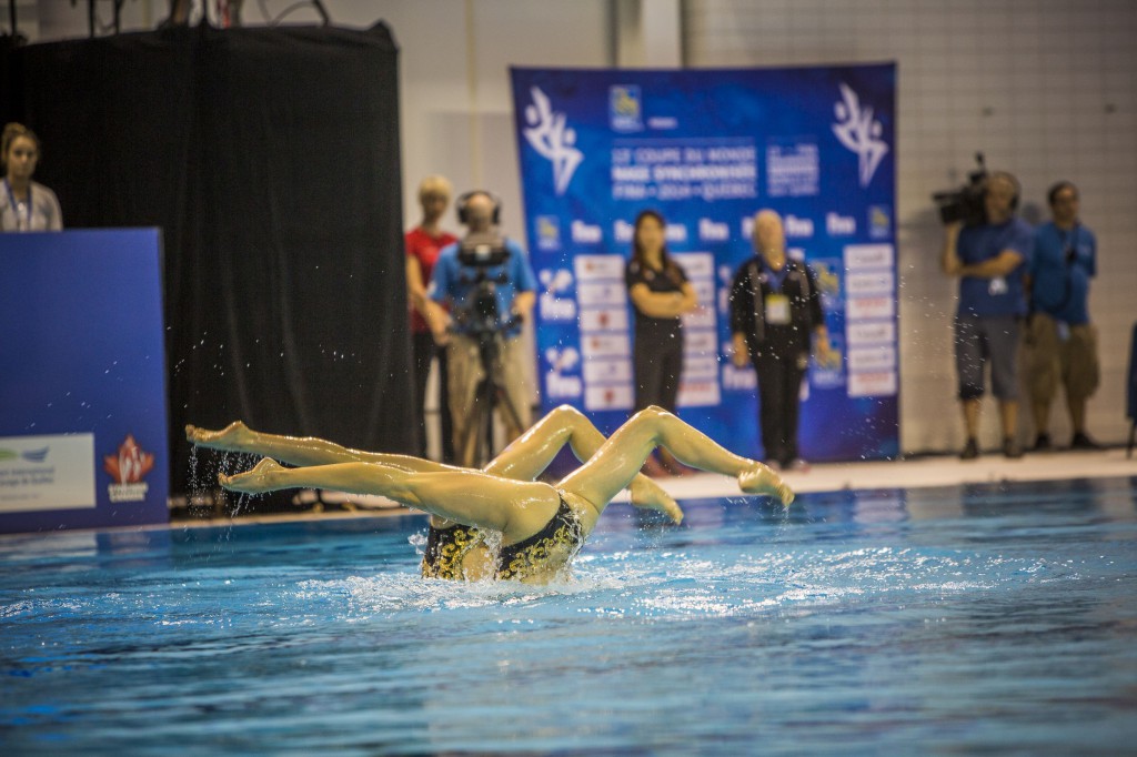 China Cruises To Duet Technical Title at FINA Synchronized Swimming