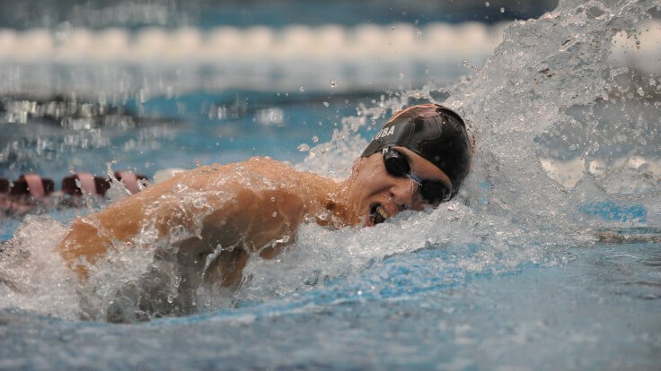 Virginia Tech Generic Swimmer