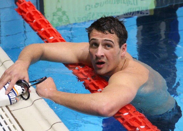 Ryan Lochte Tired