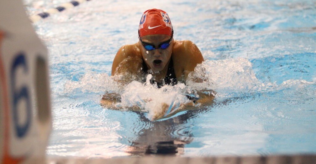 Isabella Arcila Doubles, SMU Swims Past Rice