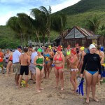 St. Kitts Yacht Club Peninsula Swim