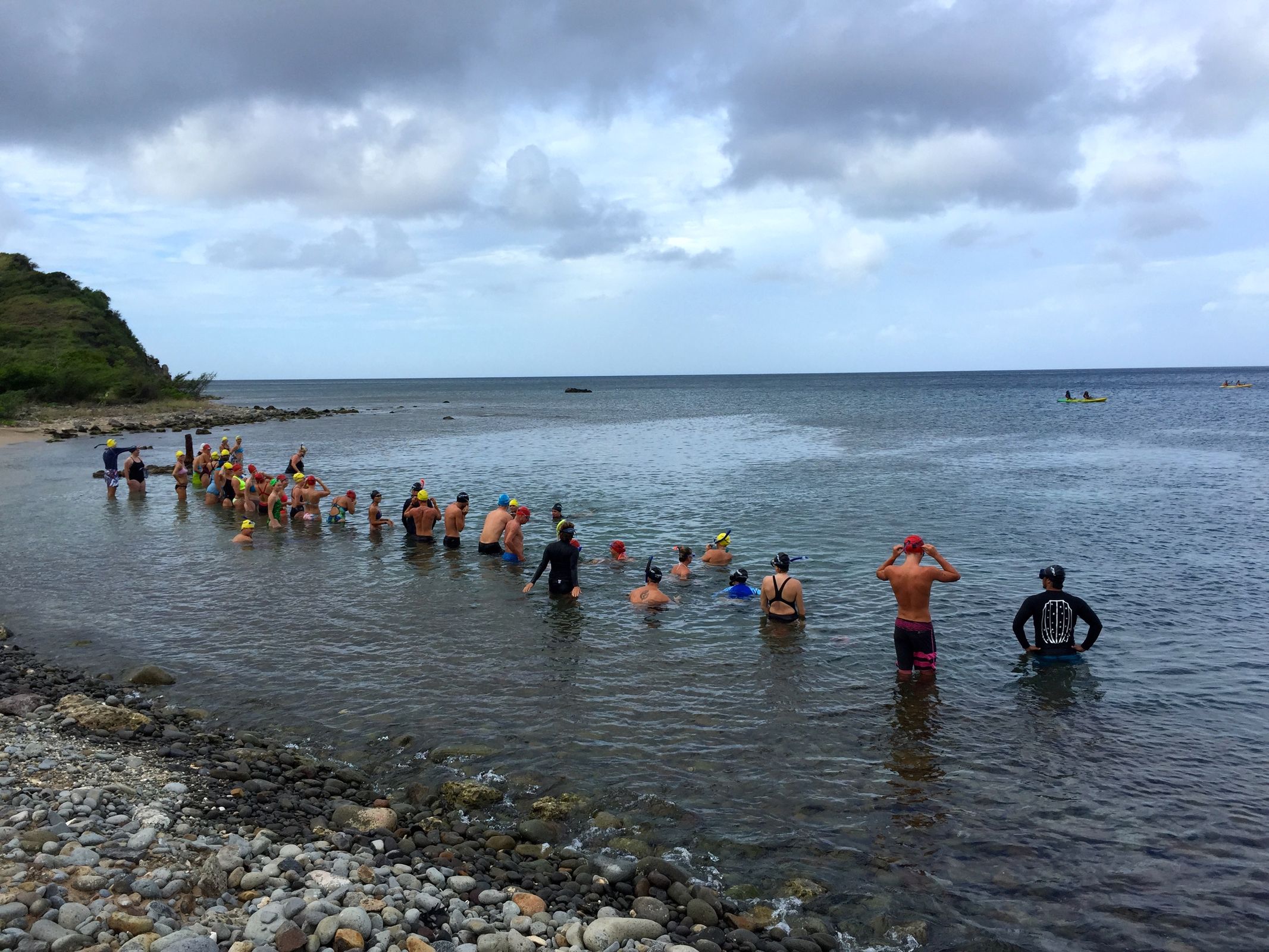 First St. Kitts Yacht Club Peninsula Swim Photo Gallery