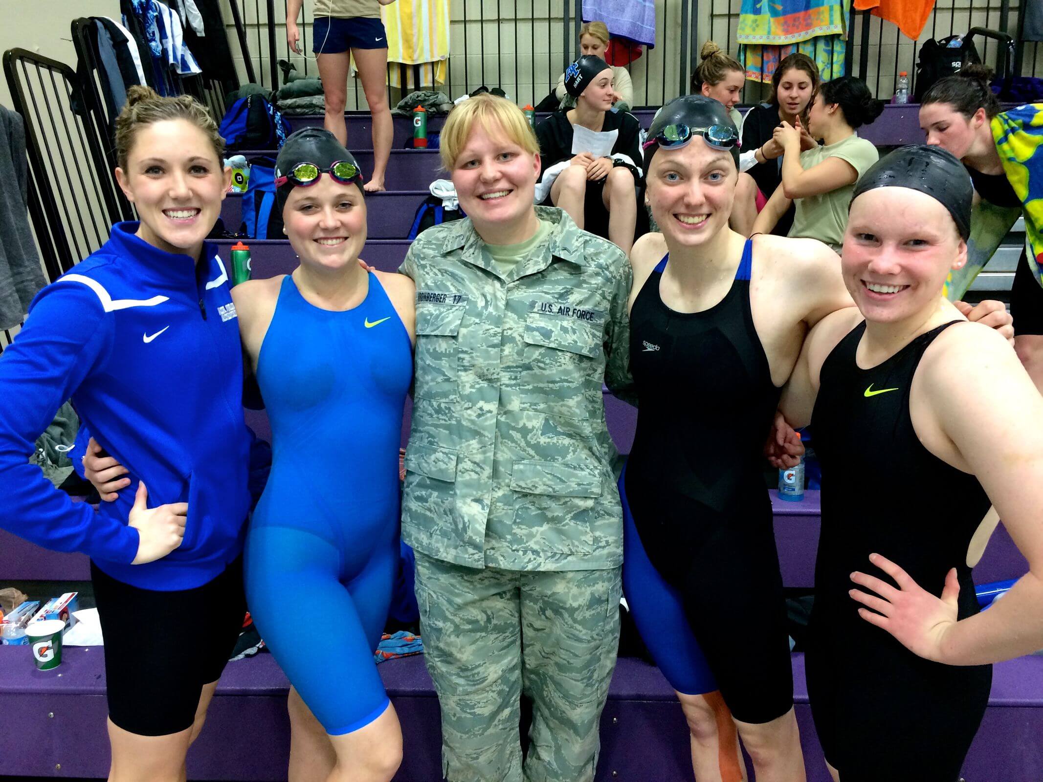 Air Force Women's Swimming Signs 12 Recruits