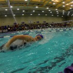 Lauren Abruzzo (NU) outside smoke of the 200 free prelims with a 1:51.20.