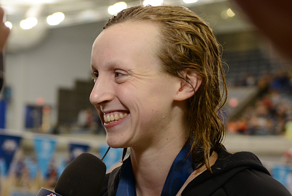 Katie Ledecky Lowers Own 200 Free High School Mark
