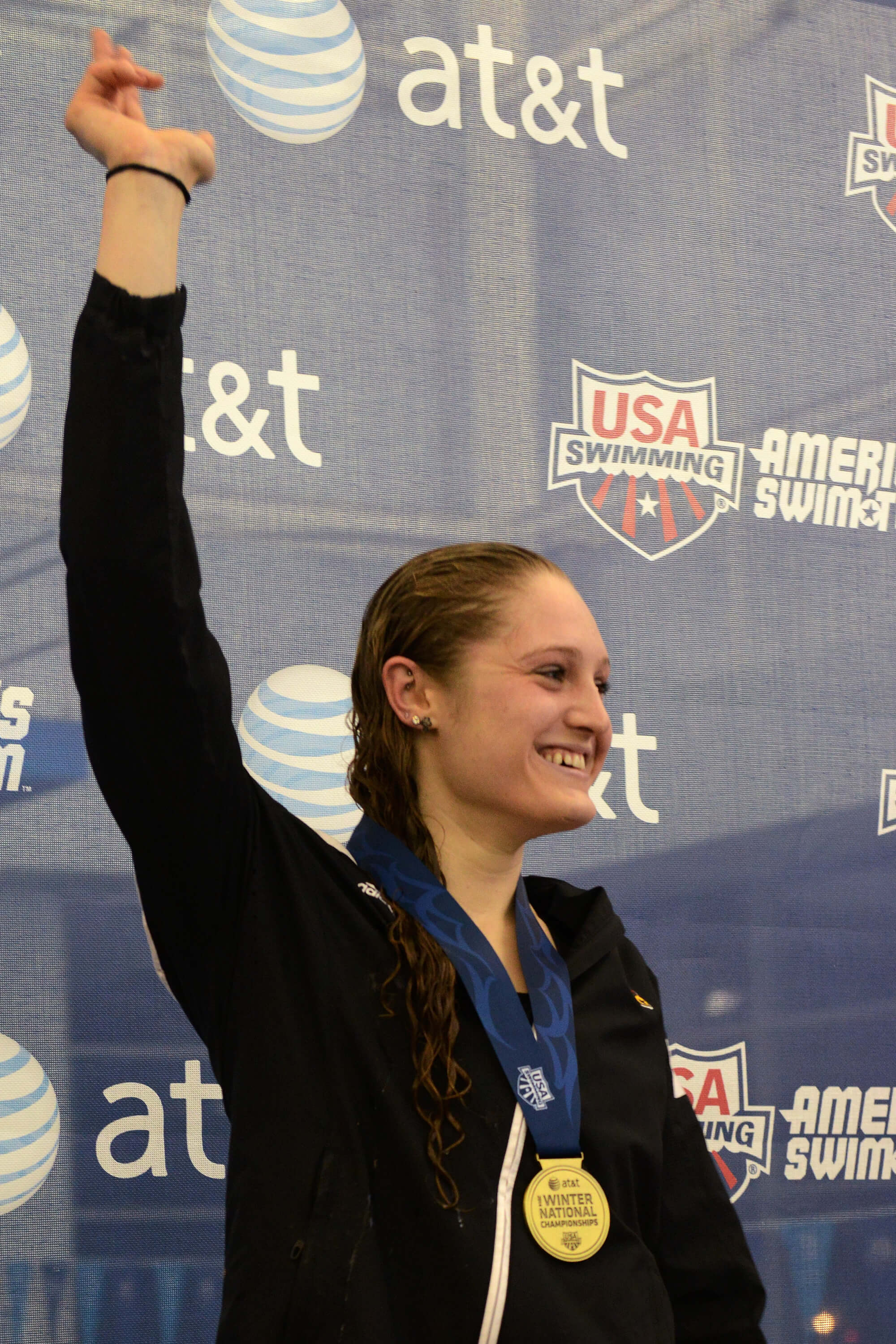 Kelsi Worrell Gets 200 Fly Victory At Usa Swimming Nationals