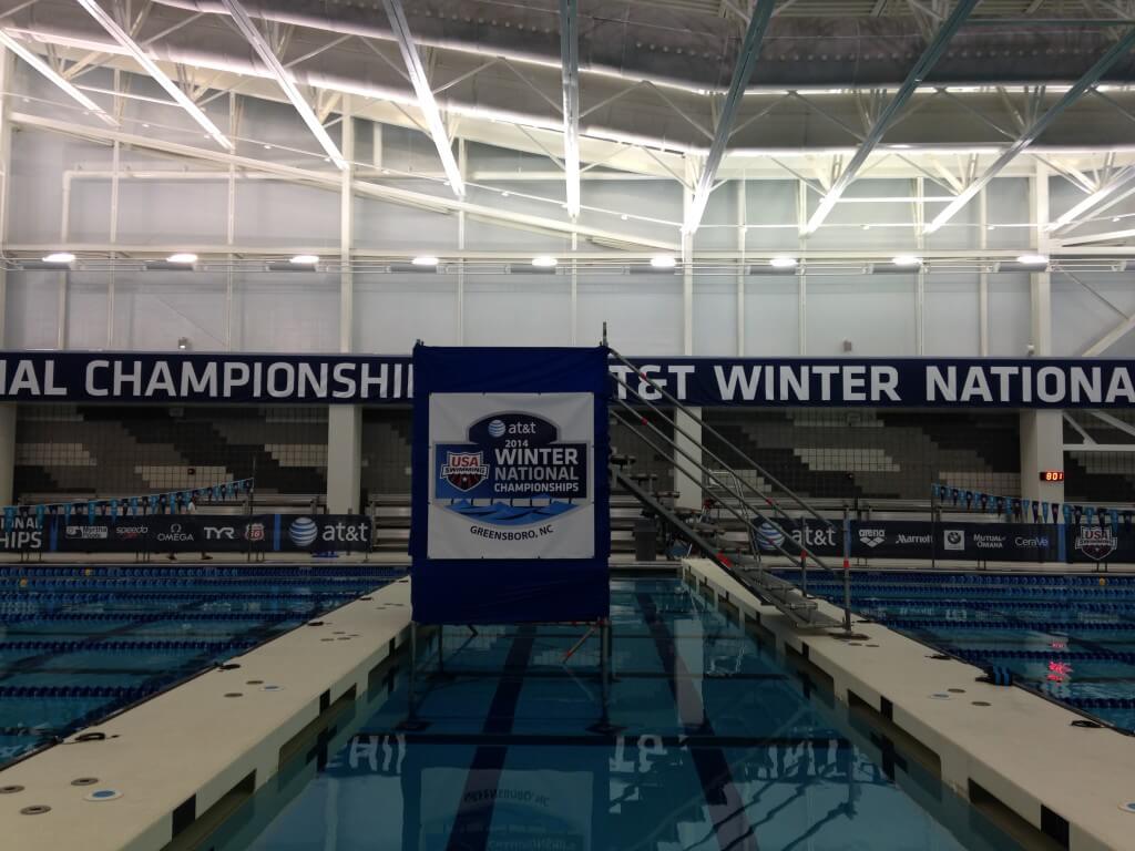 Greensboro Aquatic Center 2014 USA Swimming nationals