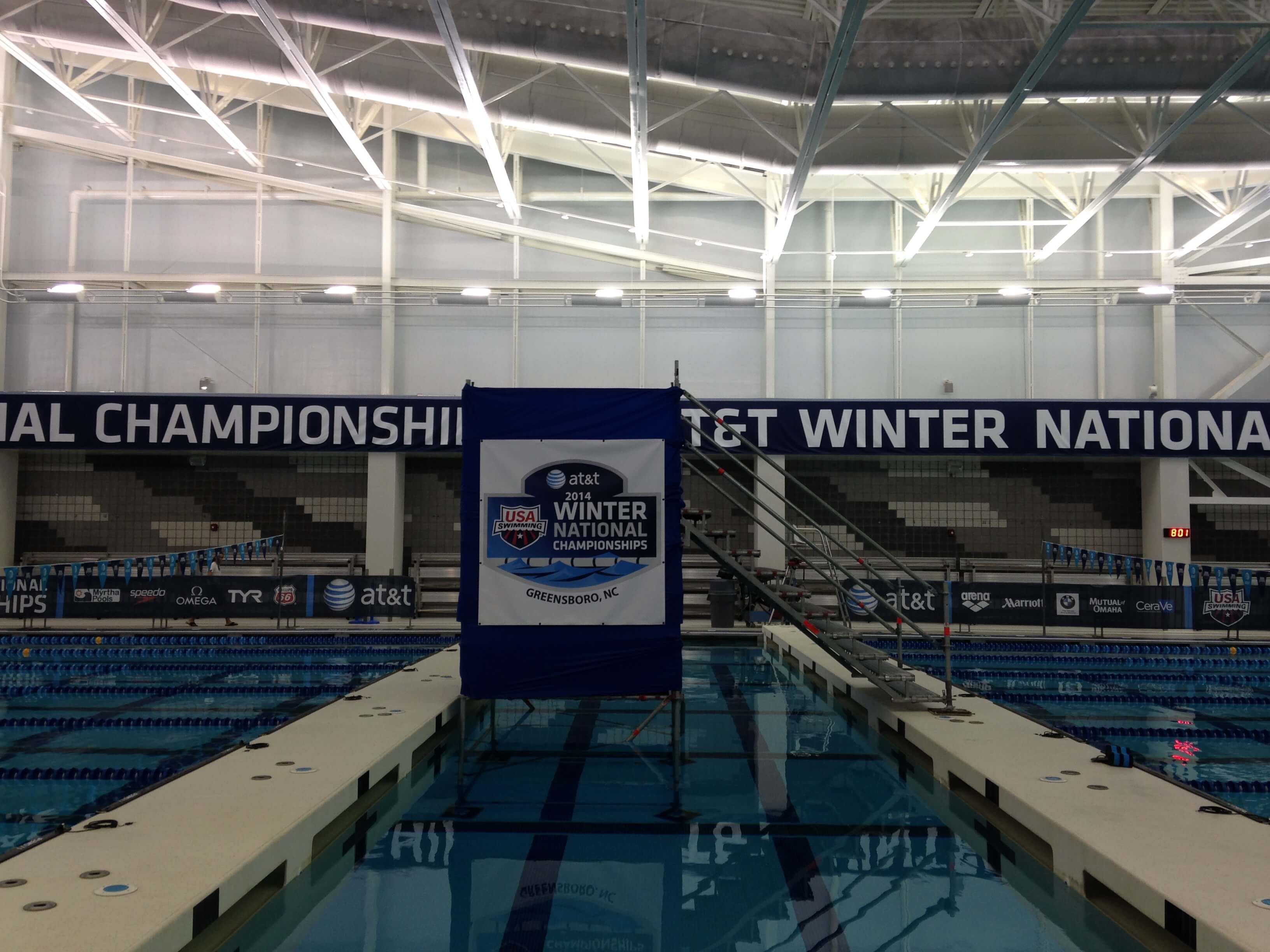 USA Swimming Short Course Nationals Day 2 Prelims