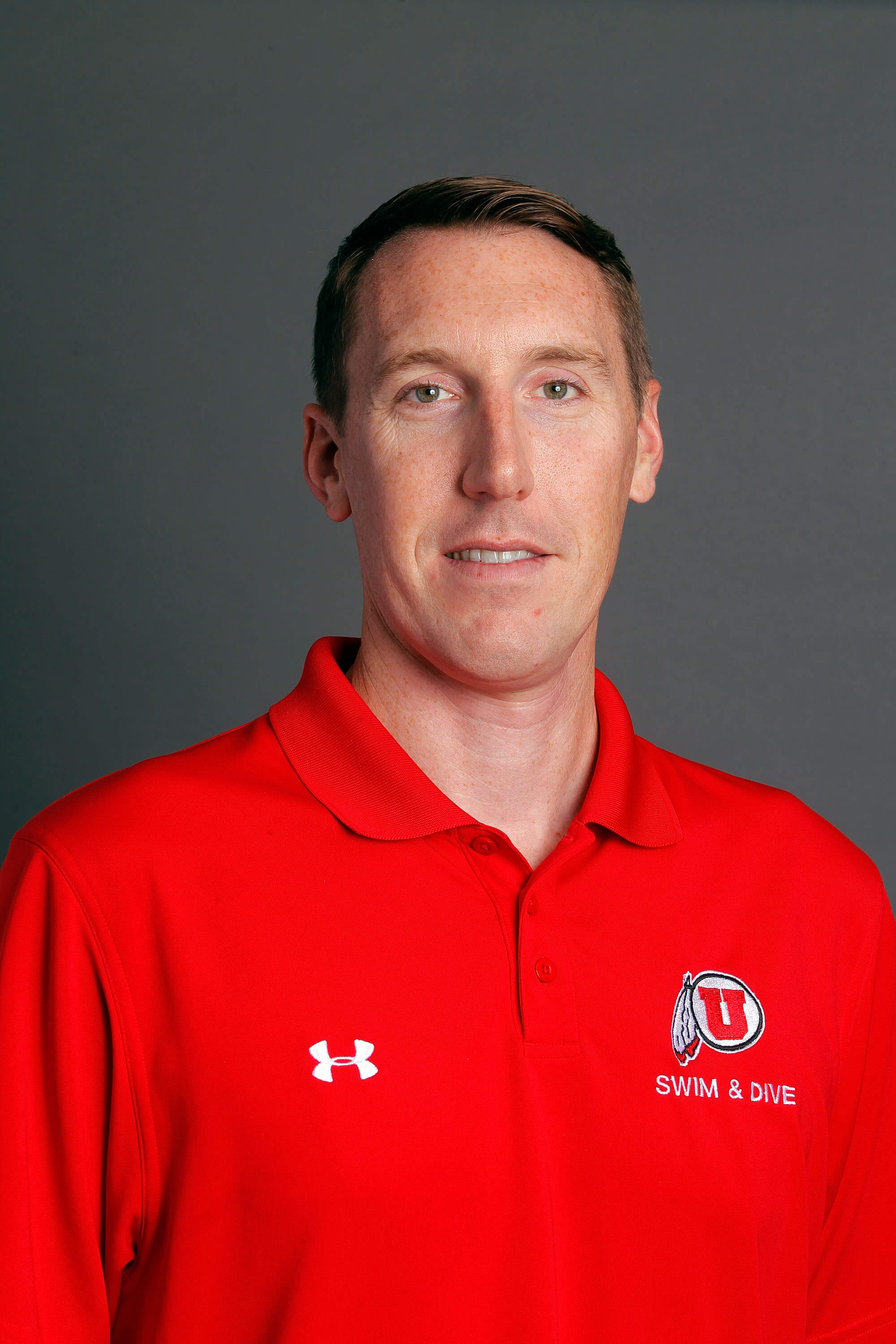 Joe Dykstra (coach), University of Utah Swim team August 26, 2013 in Salt Lake City, Utah. (Photo/Steve C. Wilson)