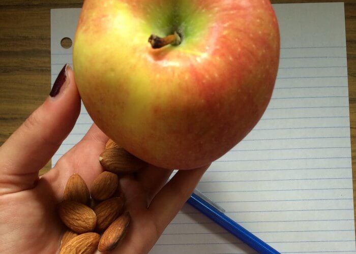 Apple Nuts Study