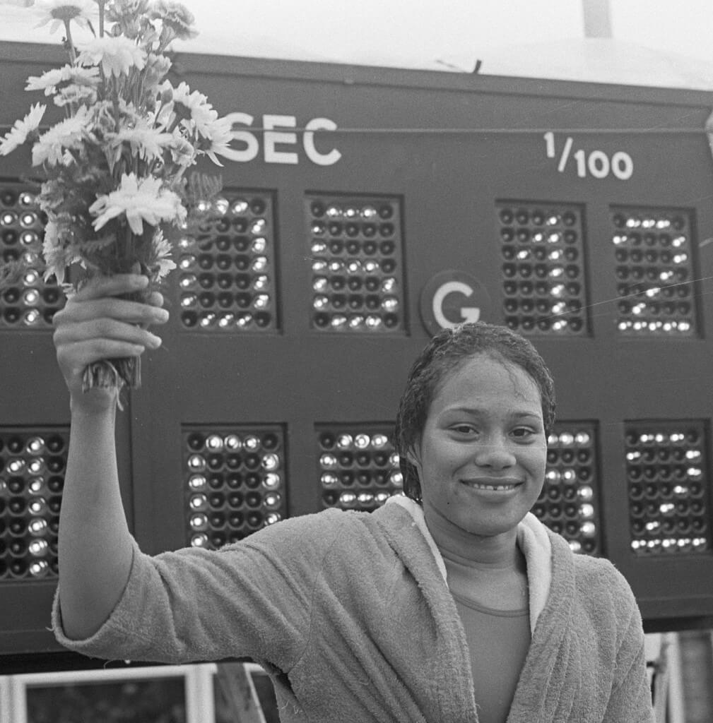 Enith Brigitha at 1973 National Championships