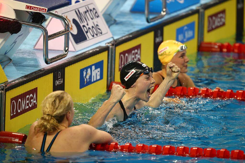 Femke Heemskerk Doha 2014