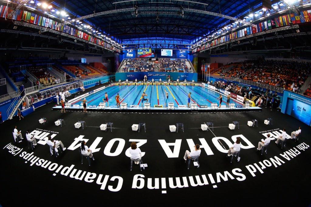 Venue – World Aquatics Swimming World Cup