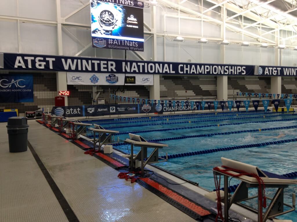 Greensboro Aquatic Center 2014 USA Swimming nationals