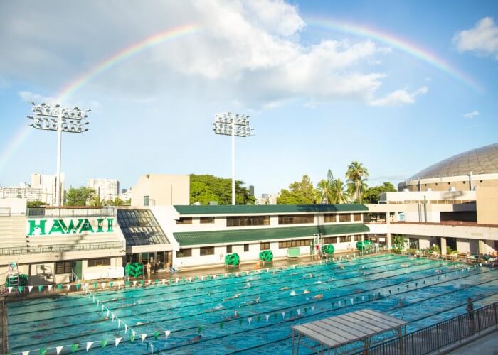 University of Hawaii Swimming and Diving Pool