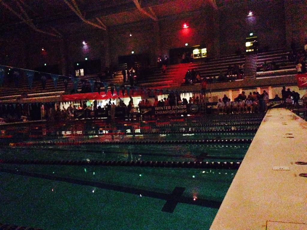 Power Outage at Speedo Winter Junior Nationals