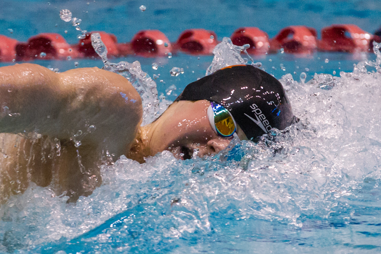 Nitro's Sean Sets 1516 National Age Group Record in 1650 Free