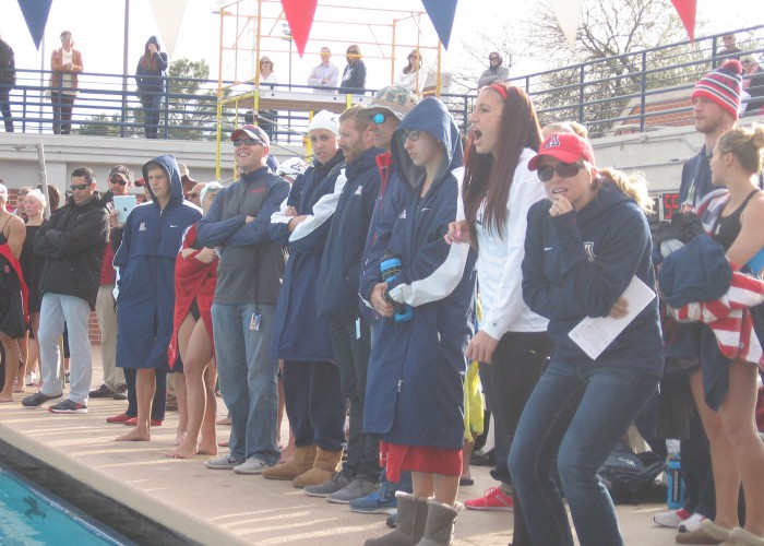 Stanford Swimming vs. Arizona