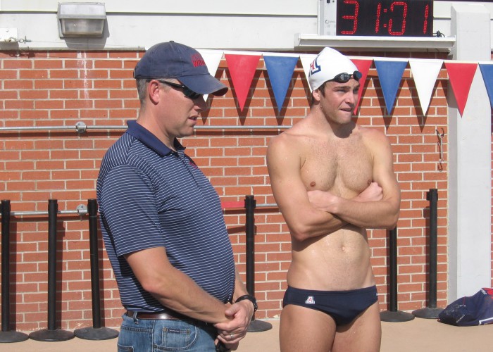 Stanford Swimming vs. Arizona