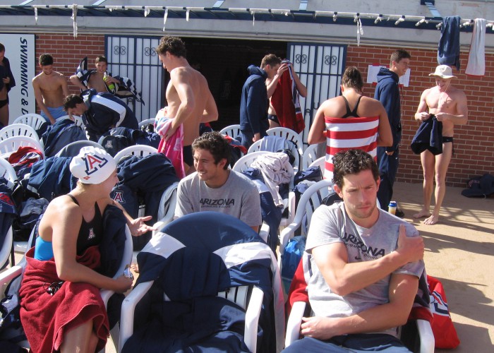 Stanford Swimming vs. Arizona