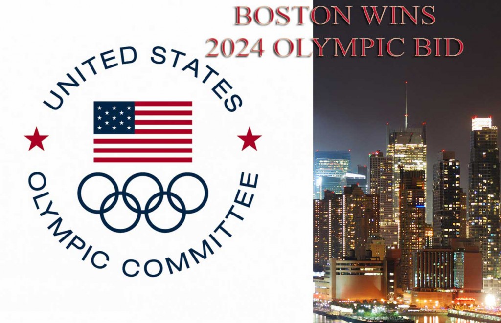 Boston as Bid City for 2024 Olympics