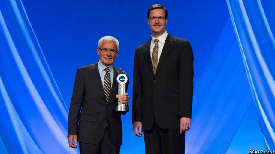 16 JAN 2015: The NCAA Honors Celebration takes place during the 2015 NCAA Convention held at the Gaylord National Resort and Convention Center in National Harbor, MD. Jamie Schwaberow/NCAA Photos