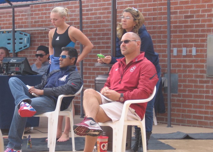 Stanford Swimming vs. Arizona