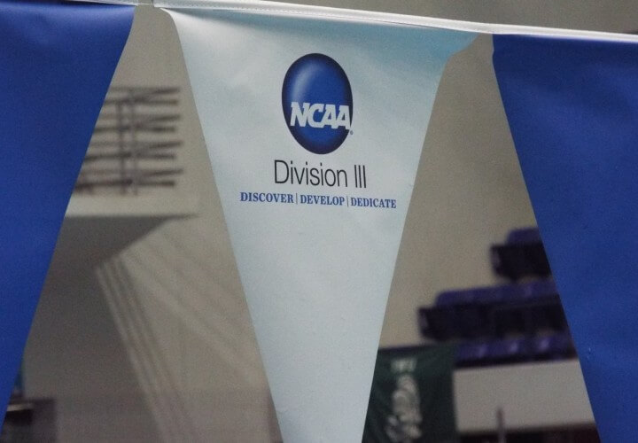 NCAA Division III Swimming